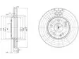 JARRULEVY DELPHI, 2 KPL / PKT, ETU, CHRYSLER / MERCEDES - Jarrulevyt - BG3396C - 1