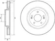 JARRULEVY DELPHI, 2 KPL / PKT, ETU, HYUNDAI KIA - Jarrulevyt - BG4683C - 1