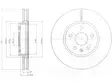 JARRULEVY DELPHI, 2 KPL / PKT, ETU, SAAB / OPEL - Jarrulevyt - BG4189C - 1