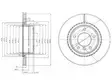 JARRULEVY DELPHI, 2 KPL / PKT, ETU / TAKA, BMW - Jarrulevyt - BG3901C - 1
