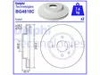 JARRULEVY DELPHI, 2 KPL / PKT, ETU, OPEL # - Jarrulevyt - BG4818C - 1