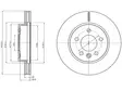 JARRULEVY DELPHI, 2 KPL / PKT, ETU, VOLKSWAGEN - Jarrulevyt - BG4343C - 1