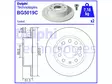 JARRULEVY DELPHI, 2 KPL / PKT, TAKA, AUDI / SEAT / SKODA / VOLKS - Jarrulevyt - BG5019C - 1