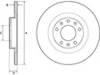 JARRULEVY DELPHI, 2 KPL / PKT, TAKA, CITROEN C4, PEUGEOT 308 - Jarrulevyt - BG4662C - 1