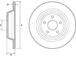 JARRULEVY DELPHI, 2 KPL / PKT, TAKA, FORD - Jarrulevyt - BG4703C - 1