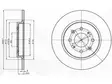 JARRULEVY DELPHI, 2 KPL / PKT, TAKA, HONDA - Jarrulevyt - BG4385C - 1