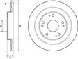 JARRULEVY DELPHI, 2 KPL / PKT, TAKA, HONDA - Jarrulevyt - BG4773C - 1