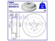 JARRULEVY DELPHI, 2 KPL / PKT, TAKA, LEXUS - Jarrulevyt - BG4921C - 1