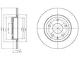 JARRULEVY DELPHI, 2 KPL / PKT, TAKA, MAZDA - Jarrulevyt - BG4534C - 1