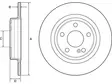 JARRULEVY DELPHI, 2 KPL / PKT, TAKA, MERCEDES A B CLA - Jarrulevyt - BG4558C - 1