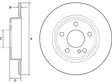 JARRULEVY DELPHI, 2 KPL / PKT, TAKA, MERCEDES A B - Jarrulevyt - BG4555C - 1