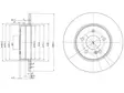 JARRULEVY DELPHI, 2 KPL / PKT, TAKA, MERCEDES - Jarrulevyt - BG3239C - 1