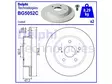 JARRULEVY DELPHI, 2 KPL / PKT TAKA TOYOTA - Jarrulevyt - BG5052C - 1