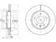 JARRULEVY DELPHI, 2 KPL / PKT, TAKA, VOLKSWAGEN - Jarrulevyt - BG3893C - 1