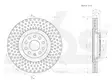 JARRULEVY SBS, 1 KPL/PKT, ETU, AUDI, SEAT, SKODA, VW - Jarrulevyt - 88-1772C - 3