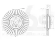 JARRULEVY SBS, 1 KPL/PKT, ETU, BMW, MINI - Jarrulevyt - 88-1717C - 3