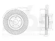 JARRULEVY SBS, 1 KPL/PKT, ETU, NISSAN - Jarrulevyt - 88-1790C - 3