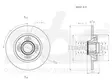 JARRULEVY SBS, 1 KPL/PKT, TAKA, CITR, DS, OPEL, PEUG - Jarrulevyt - 88-1754C - 3