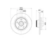 JARRULEVY SBS, 1 KPL/PKT, TAKA, MERCEDES-BENZ, RENAULT - Jarrulevyt - 88-2186C - 3