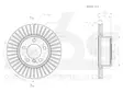 JARRULEVY SBS, 1 KPL/PKT, ETU, BMW - Jarrulevyt - 88-1255C - 3