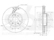 JARRULEVY SBS, 2 KPL/PKT, ETU, CITROEN, PEUGEOT, TOYOTA - Jarrulevyt - 88-1727C - 3