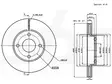 JARRULEVY SBS, 2 KPL/PKT, ETU, FORD - Jarrulevyt - 88-2397C - 3
