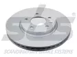 JARRULEVY SBS, 2 KPL/PKT, ETU, OPEL - Jarrulevyt - 88-2136C - 1