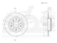 JARRULEVY SBS, 2 KPL/PKT, TAKA, ALFA ROMEO - Jarrulevyt - 88-1641C - 3