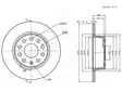 JARRULEVY SBS, 2 KPL/PKT, TAKA, AUDI, SEAT, SKODA, VW - Jarrulevyt - 88-2468C - 3