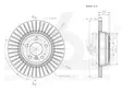 JARRULEVY SBS, 2 KPL/PKT, TAKA, BMW, VW - Jarrulevyt - 88-1672C - 3