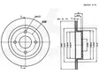 JARRULEVY SBS, 2 KPL/PKT, TAKA, FORD - Jarrulevyt - 88-2398C - 3