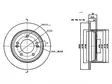 JARRULEVY SBS, 2 KPL/PKT, TAKA, HYUNDAI, KIA - Jarrulevyt - 88-2093C - 3