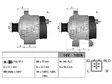 LATURI 100A AVENSIS 1,6/1,8/2,0 11.11- - Laturit - 3200-60370EXC - 1