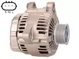 LATURI 28-5613 100A AVENSIS - Laturit - 3200-5739EXC - 1