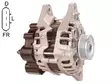 LATURI 28-5663 HYUNDAI,KIA - Laturit - 3200-5958EXC - 1