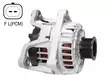 LATURI OPEL 120A 28-7652 - Laturit - 3200-60638EXC - 1