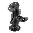 RAM MOUNTS KIINNITYSVARSI JA ALUSTAT, 2,25" LYHYT VARSI - Kiinnityssarja D-sarja 2,25" pallo - RAM-D-101U-C - 1