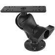 Ram Mounts lyhyt Marine kiinnityssarja 2.25" D-sarja - Kiinnityssarja D-sarja 2,25" pallo - RAM-D-115-C - 3