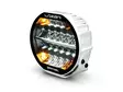 Lazer Sentinel Highline 9" valkoinen pyöreä led-lisävalo - Beacon - Pyöreät lisävalot - 0S9-HLE-WHT-PL2-BC - 1