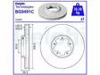 JARRULEVY DELPHI, 1 KPL / PKT, ETU, FORD - Jarrulevyt - BG9491C - 1