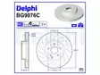JARRULEVY DELPHI, 1 KPL / PKT, ETU, MERCEDES - Jarrulevyt - BG9076C - 2
