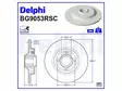 JARRULEVY DELPHI, 1 KPL / PKT, TAKA, CITROËN, PEUGEOT - Jarrulevyt - BG9053RSC - 2