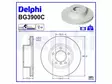 JARRULEVY DELPHI, 2 KPL / PKT, ETU, BMW - Jarrulevyt - BG3900C - 2