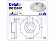JARRULEVY DELPHI, 2 KPL / PKT, ETU, BMW - Jarrulevyt - BG3998C - 2
