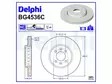 JARRULEVY DELPHI, 2 KPL / PKT, ETU, DACIA - Jarrulevyt - BG4536C - 2