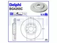 JARRULEVY DELPHI, 2 KPL / PKT, ETU, DACIA / RENAULT - Jarrulevyt - BG4265C - 2