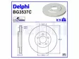 JARRULEVY DELPHI, 2 KPL / PKT, ETU, FORD / JAGUAR - Jarrulevyt - BG3537C - 2