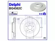 JARRULEVY DELPHI, 2 KPL / PKT, ETU, MAZDA 6, CX-5 - Jarrulevyt - BG4562C - 2