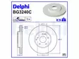 JARRULEVY DELPHI, 2 KPL / PKT, ETU, MERCEDES - Jarrulevyt - BG3240C - 2