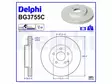 JARRULEVY DELPHI, 2 KPL / PKT, ETU, MERCEDES - Jarrulevyt - BG3755C - 2